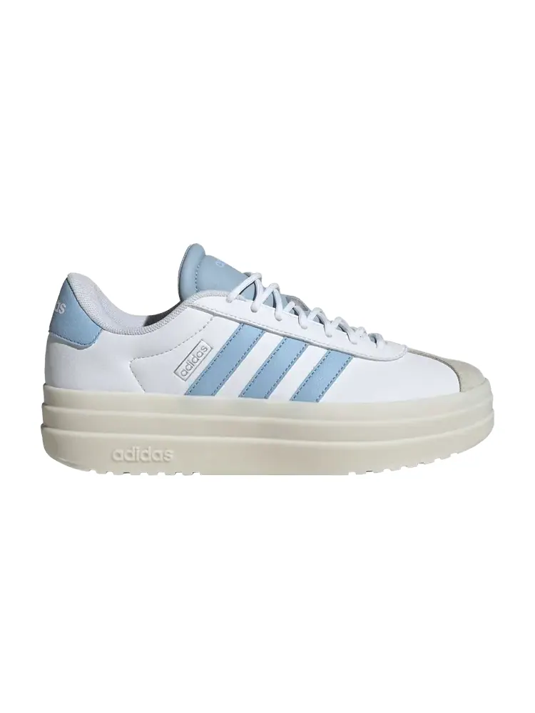 Кроссовки adidas VL Court Bold 'White Glow Blue' — изображение 1 из 1, белый/синий/синий