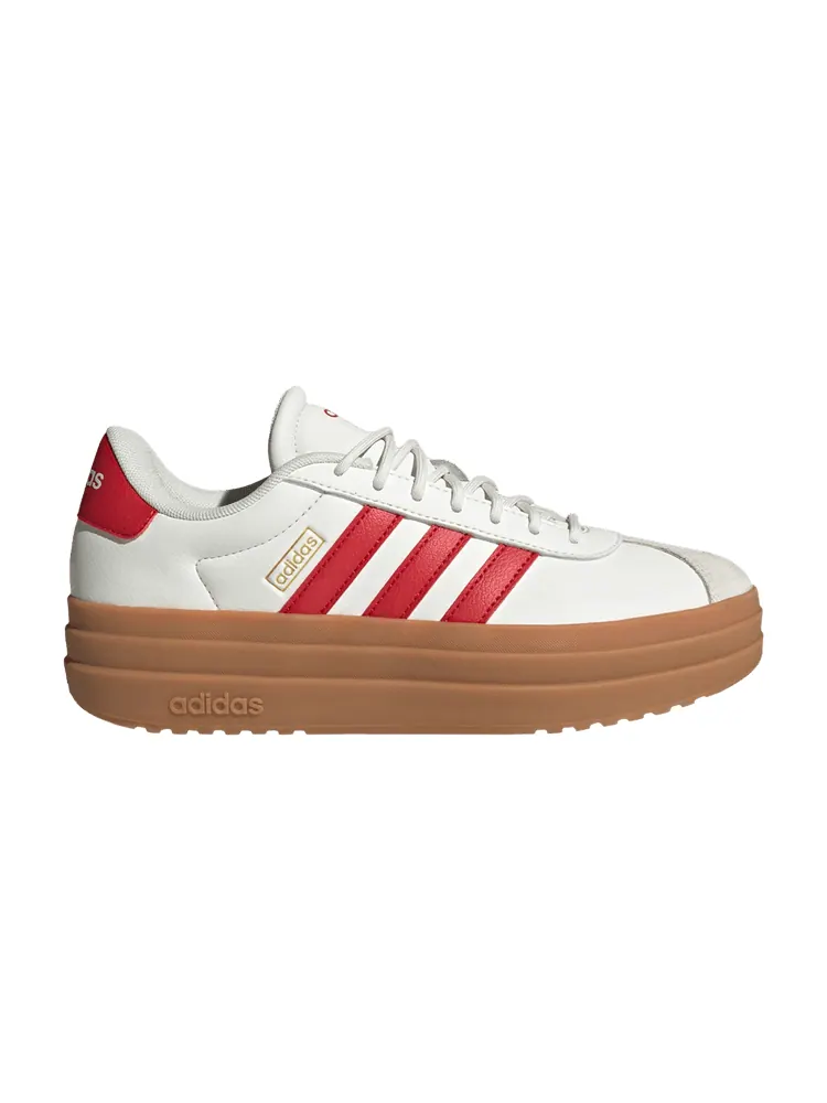 Кроссовки adidas VL Court Bold 'White Scarlet Gum' — изображение 1 из 1