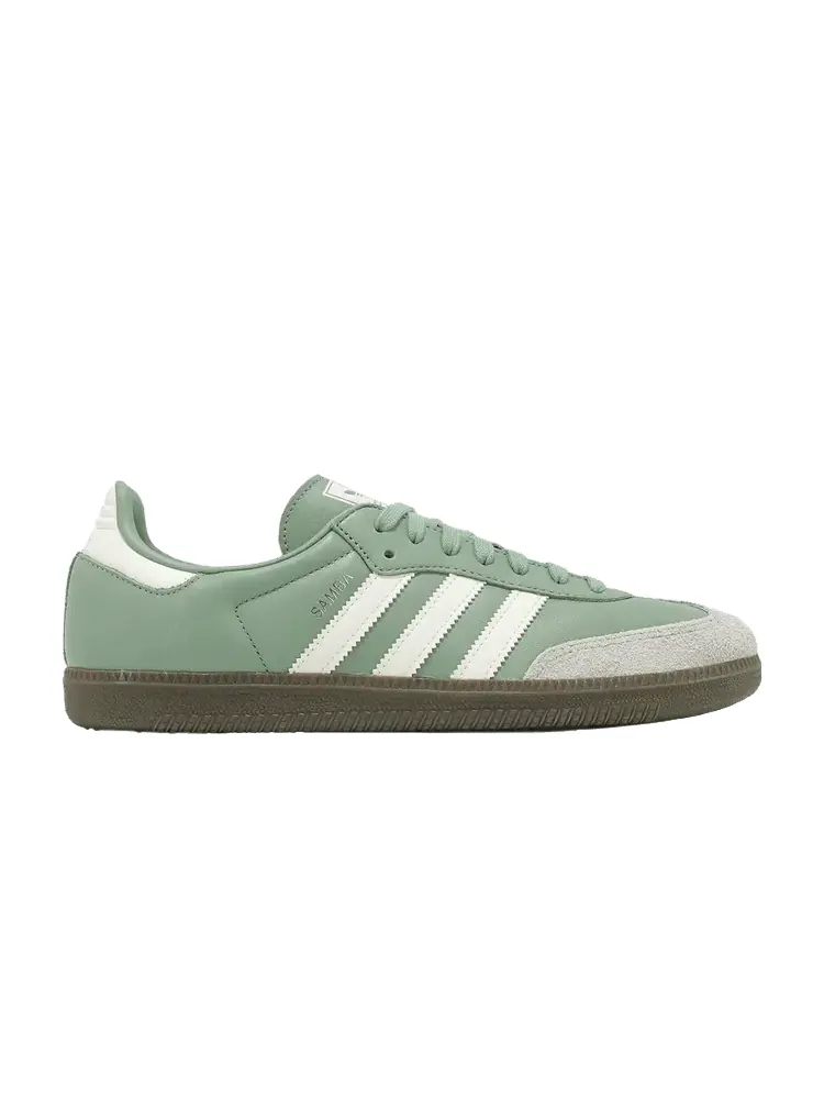 Кроссовки adidas Samba OG 'Silver Green Gum' — изображение 1 из 1