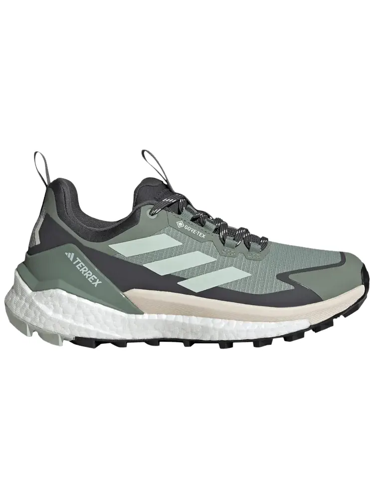 Кроссовки adidas Wmns Terrex Free Hiker 2.0 Low GORE-TEX 'Silver Green' — изображение 1 из 1, серебристый зеленый