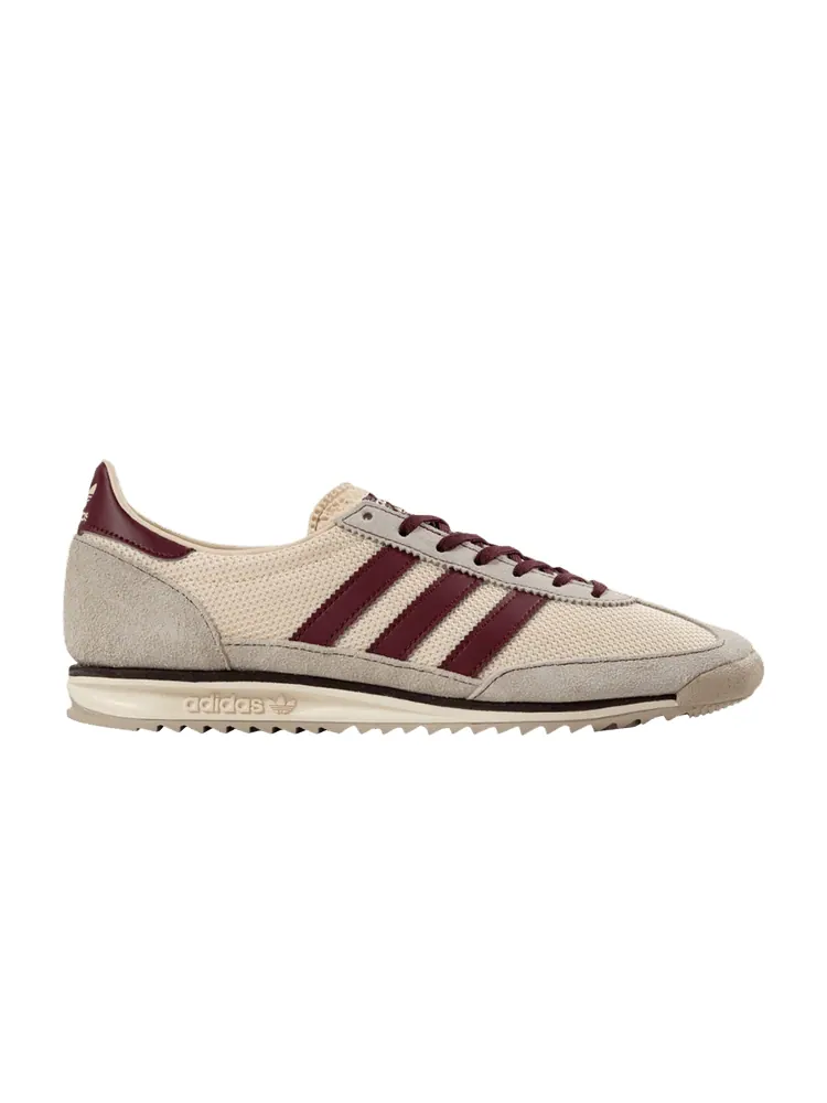 Кроссовки adidas Wmns SL72 OG 'Crystal Sand Shadow Red' — изображение 1 из 1, песочный/красный/бежевый