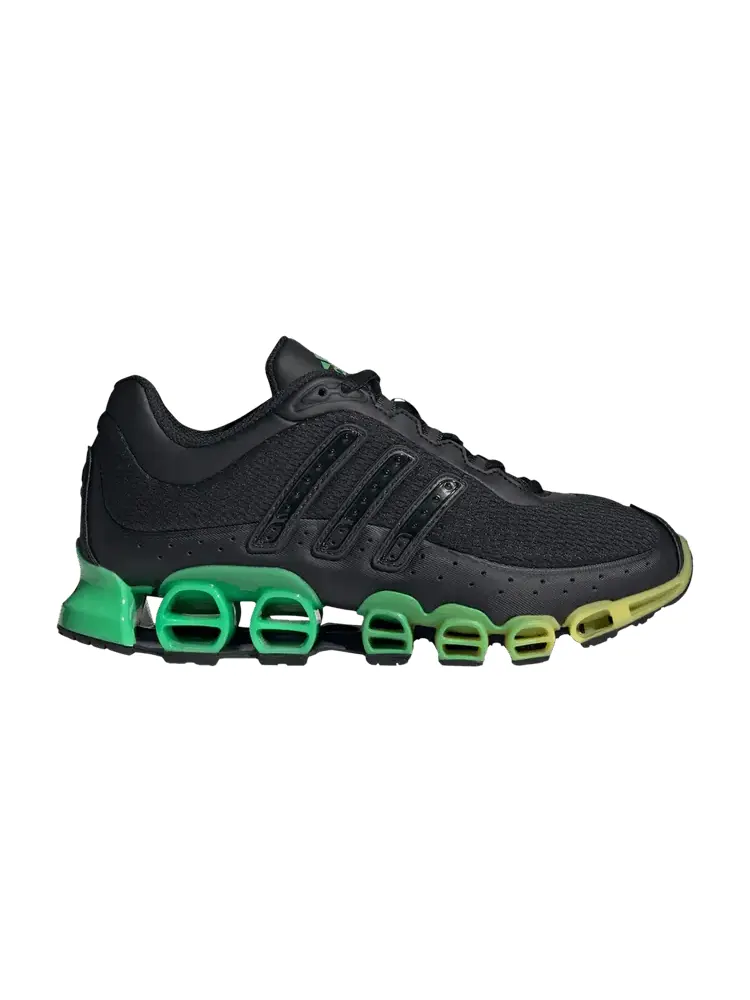 Кроссовки adidas Wmns a3 Megaride Black Semi Screaming Green — изображение 1 из 1, черный зеленый
