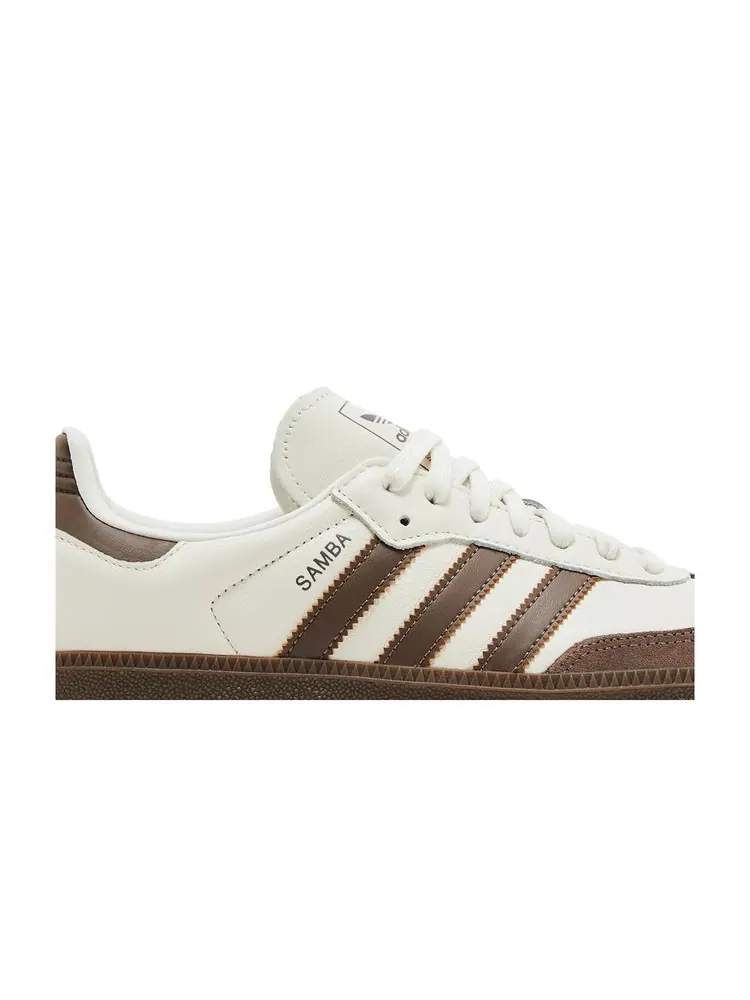 Кроссовки Samba OG 'Off White Earth Strata' — изображение 2 из 8, белый
