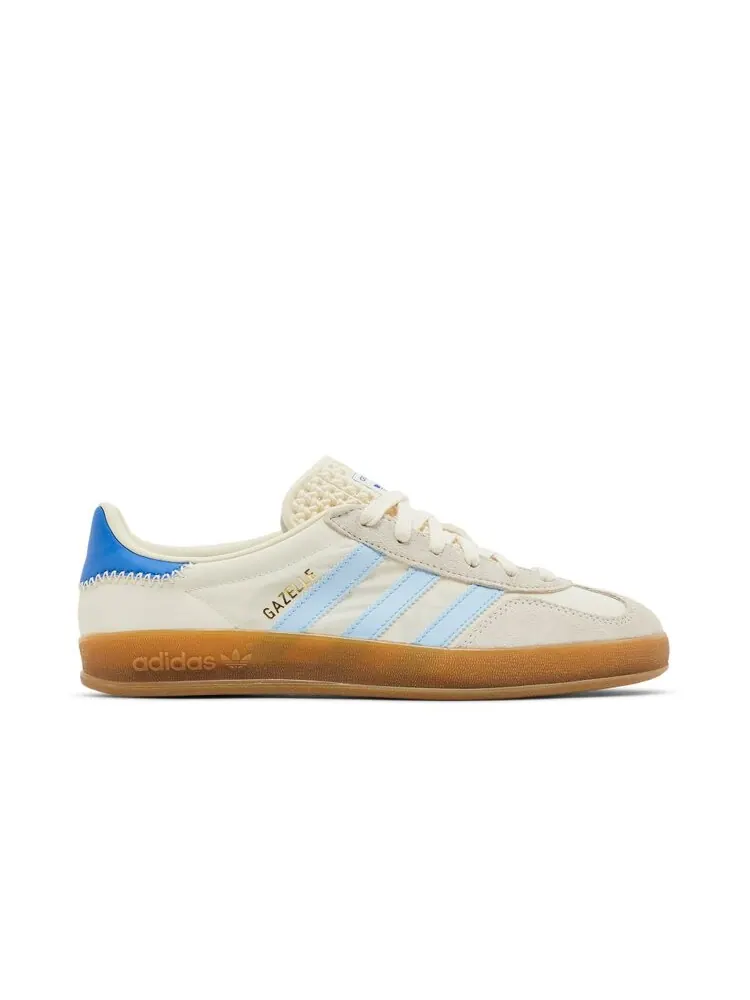 Кроссовки Gazelle Indoor — изображение 1 из 4, белый прозрачный