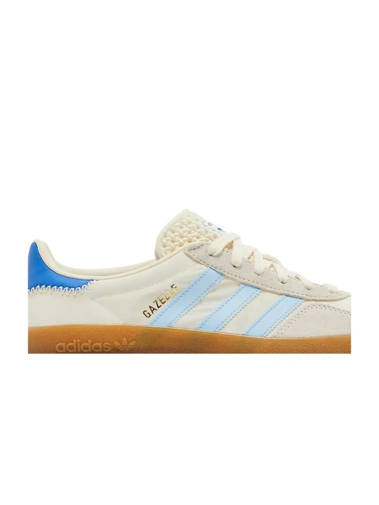 Кроссовки Gazelle Indoor — изображение 2 из 4, белый прозрачный