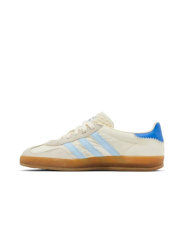 Кроссовки Gazelle Indoor — изображение 3 из 4, белый прозрачный