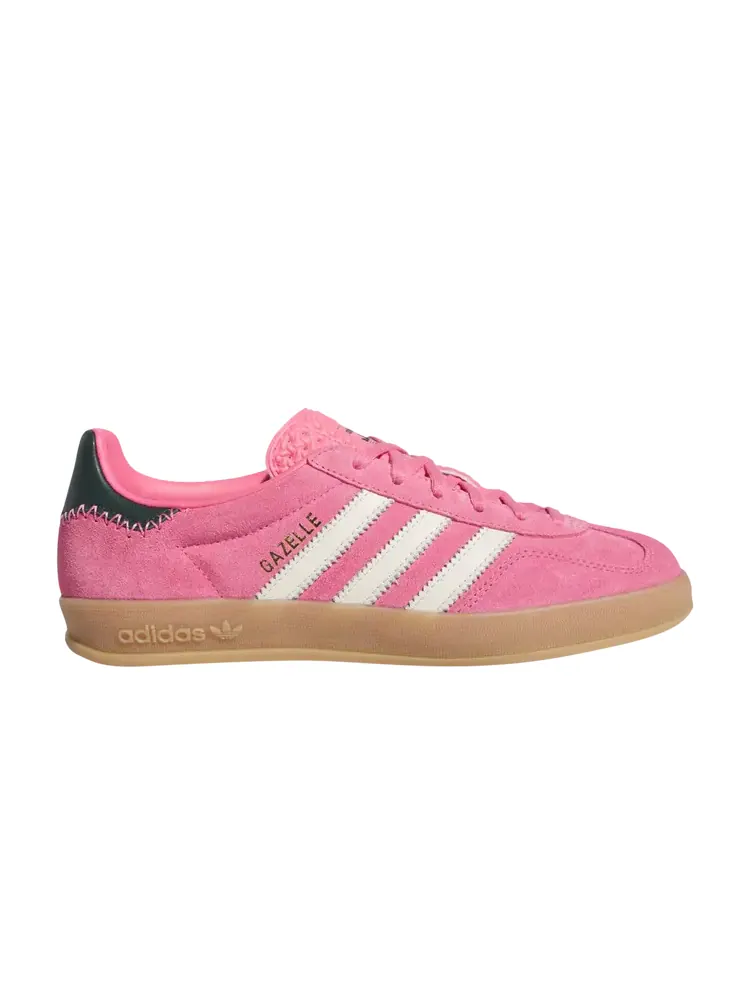 Кроссовки Wmns Gazelle Indoor — изображение 1 из 1, розовый зеленый