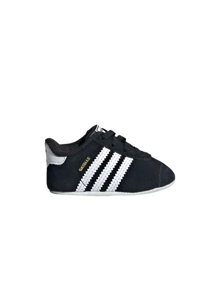 Кроссовки Gazelle Crib — изображение 1 из 1, черный/белый