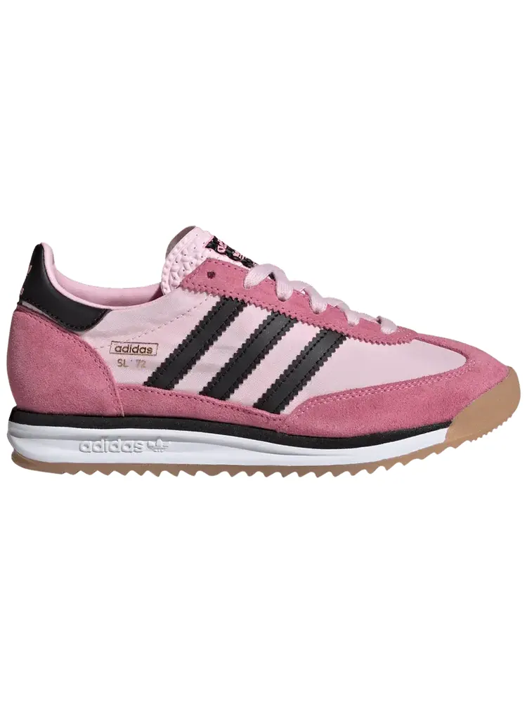 Кроссовки adidas SL72 RS J 'Clear Pink Black' — изображение 1 из 1