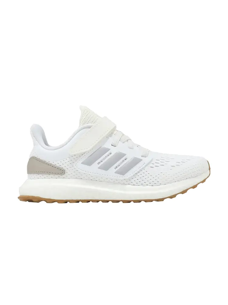 Кроссовки adidas PureBoost C 'White Glory Grey Gum' — изображение 1 из 1, белый/серый/белый