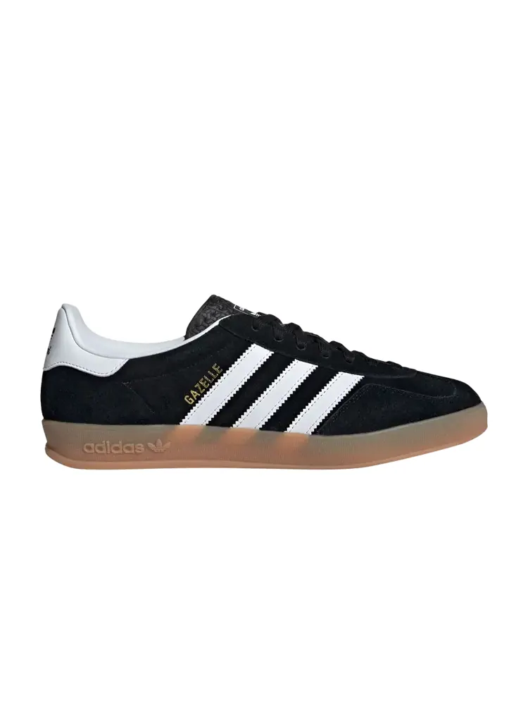 Кроссовки Adidas Gazelle Indoor — изображение 1 из 1, черный