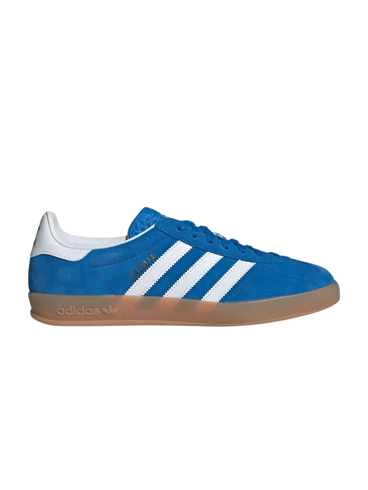 Кроссовки Adidas Gazelle Indoor — изображение 1 из 1, синий