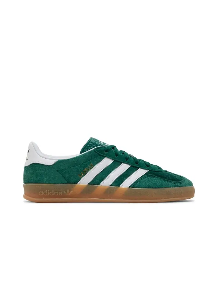 Кроссовки Gazelle Indoor — изображение 1 из 4, зеленый