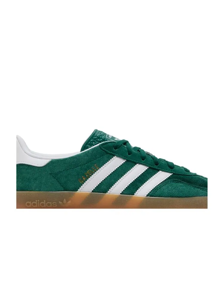 Кроссовки Gazelle Indoor — изображение 2 из 4, зеленый