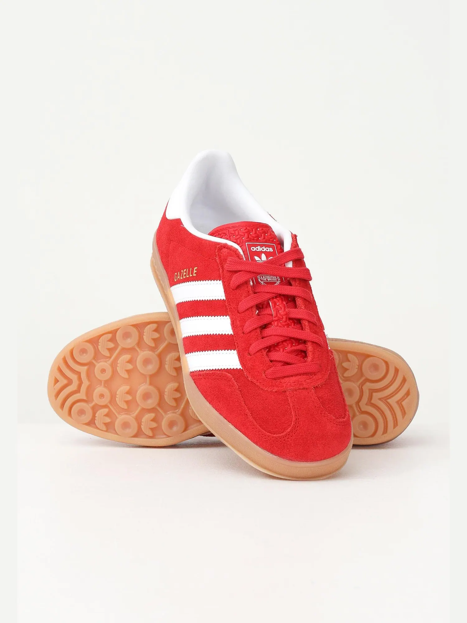 Кроссовки Adidas Gazelle Indoor JI2063 — изображение 3 из 5, белый