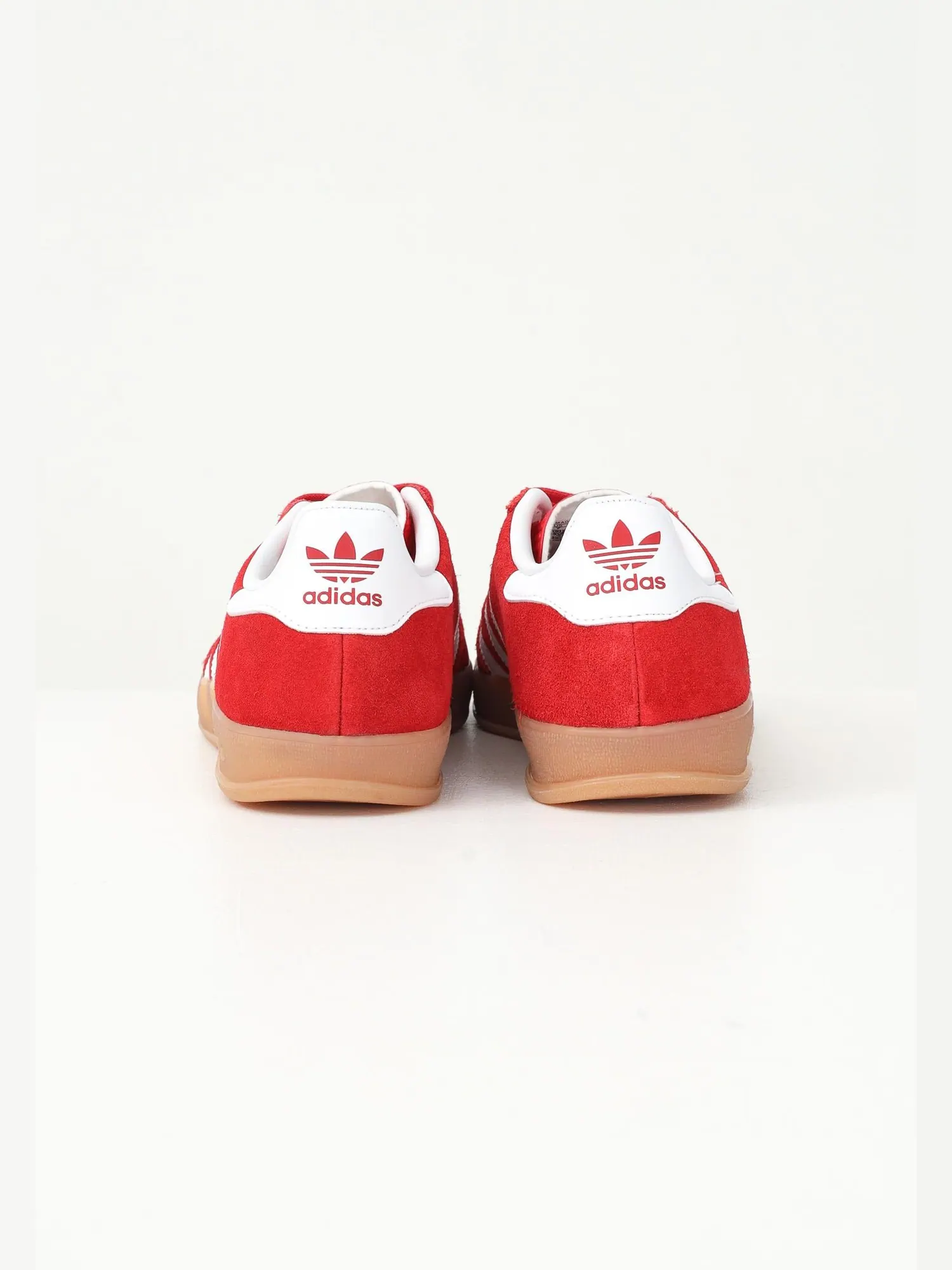 Кроссовки Adidas Gazelle Indoor JI2063 — изображение 4 из 5, белый