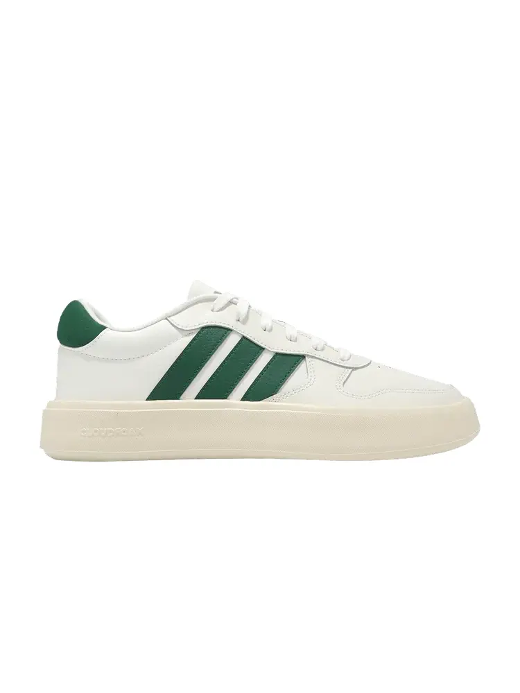 Кроссовки adidas Litecourt 'White College Green' — изображение 1 из 1, белый/зеленый/зеленый