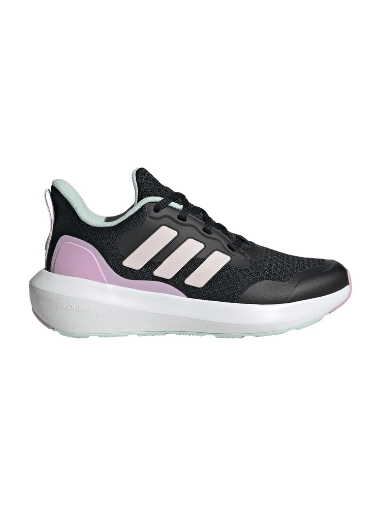 Кроссовки adidas FortaRun 2.0 J 'Black Bliss Lilac' — изображение 1 из 1