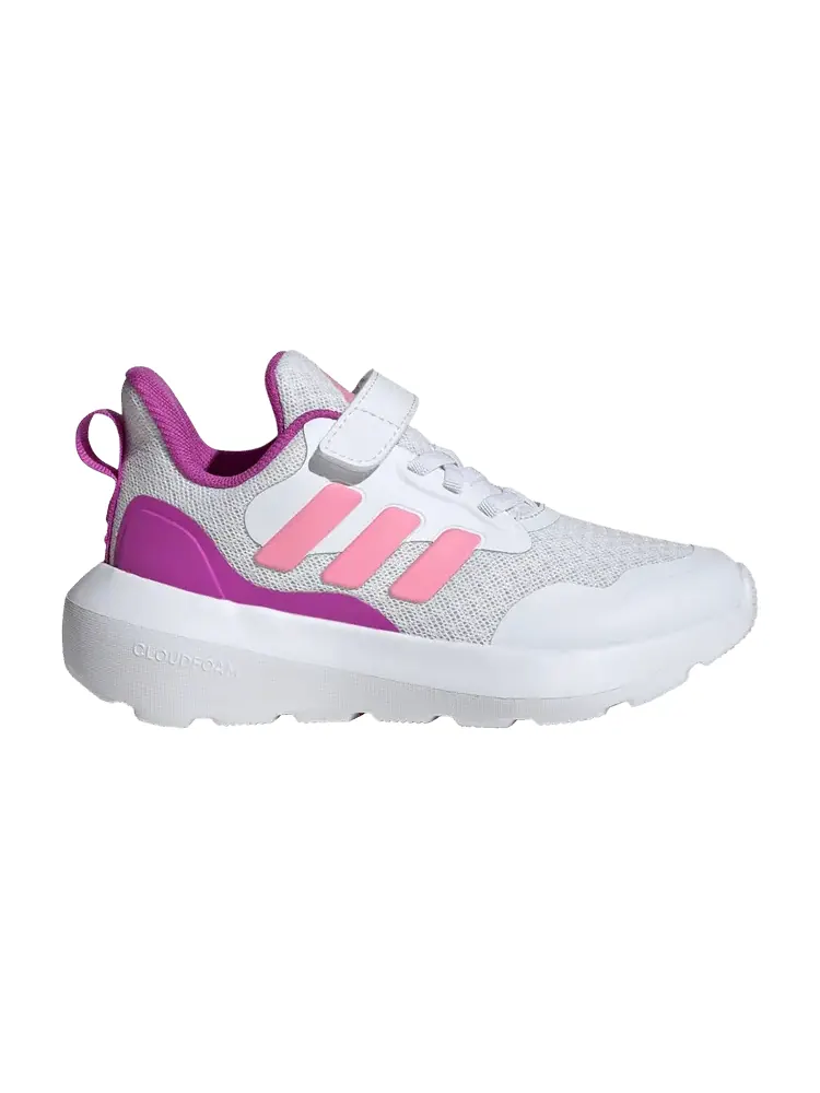 Кроссовки adidas FortaRun 3 C 'White Bliss Pink' — изображение 1 из 1, белый/розовый/розовый