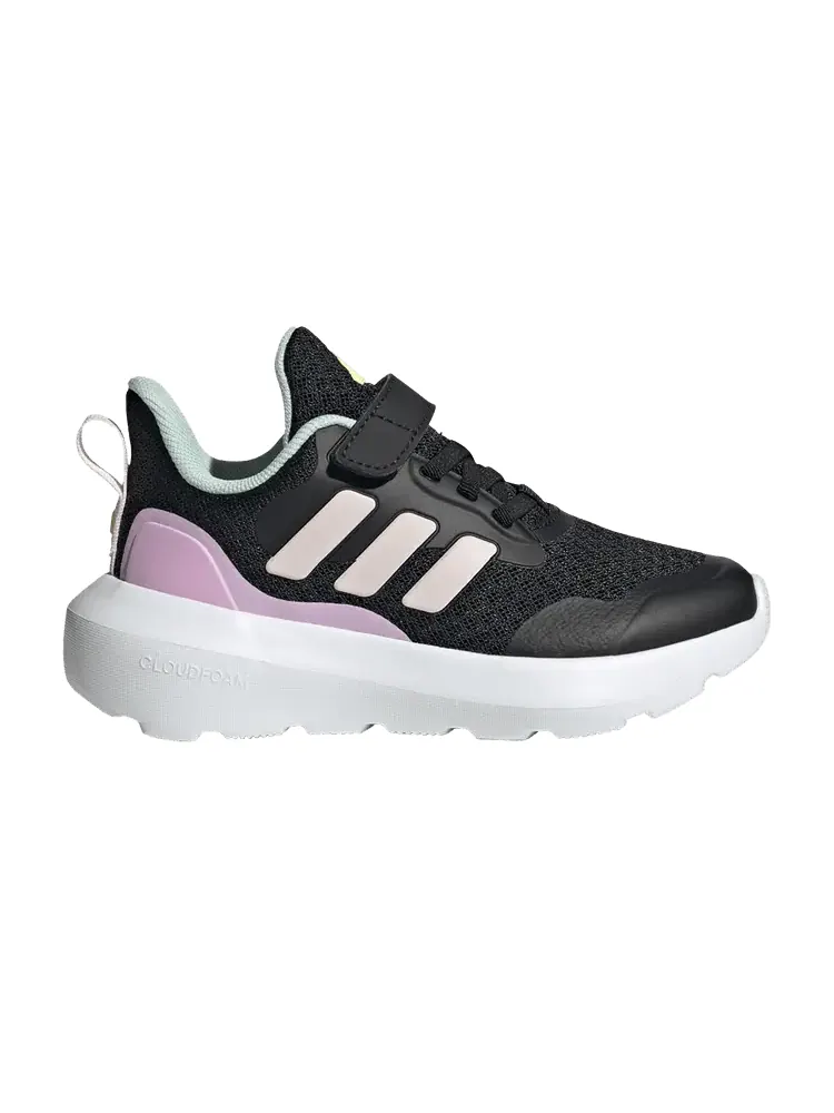 Кроссовки adidas FortaRun 3 C 'Black Bliss Lilac' — изображение 1 из 1