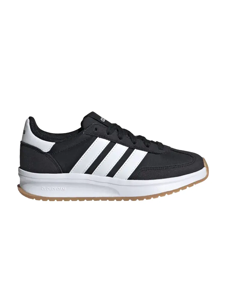 Кроссовки adidas Run 70s 2.0 J Black White — изображение 1 из 1, белый