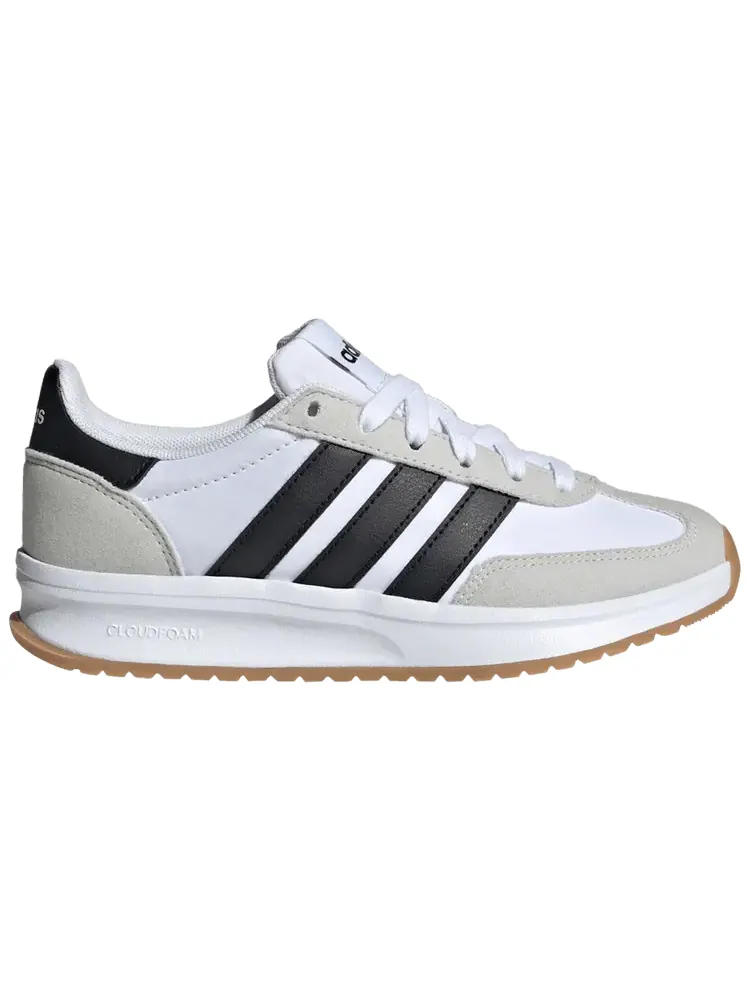 Кроссовки adidas Run 70s 2.0 J 'White Black Grey' — изображение 1 из 1, белый черный серый