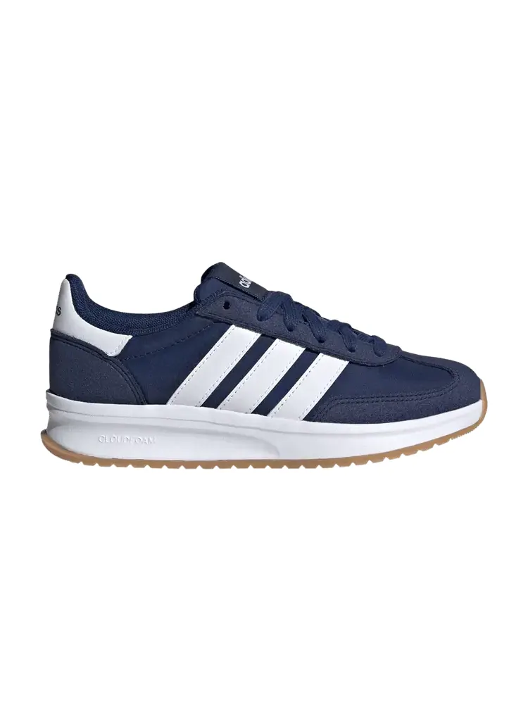 Кроссовки adidas Run 70s 2.0 J Dark Blue White — изображение 1 из 1, темный синий белый