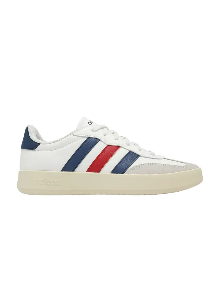 Кроссовки adidas Barreda 'Off White Dark Blue Better Scarlet' — изображение 1 из 1, белый/темный синий