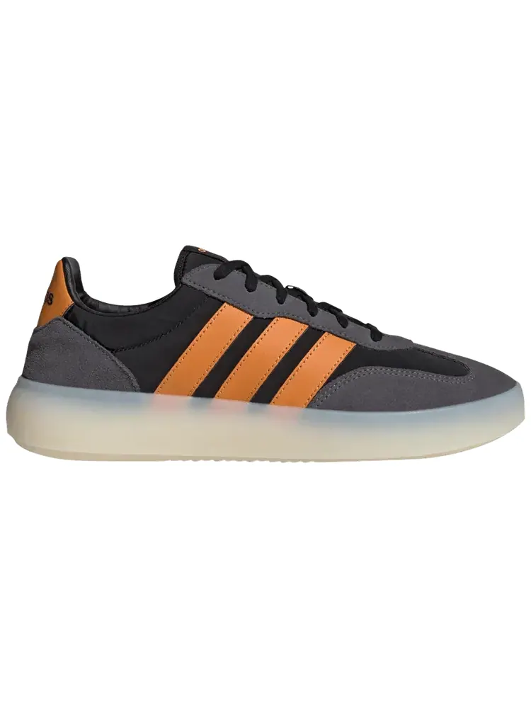 Кроссовки adidas Barreda Decode 'Black Focus Orange Grey' — изображение 1 из 1, черный оранжевый серый