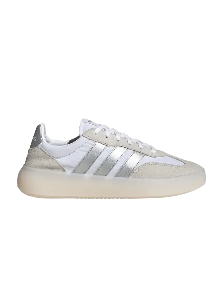 Кроссовки adidas Wmns Barreda Decode White Matte Silver — изображение 1 из 1, белый серебристый