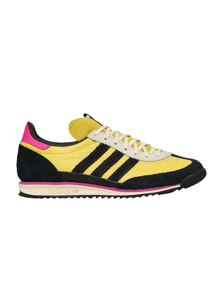 Кроссовки adidas Wmns SL72 OG 'Black Yellow Lucid Fuchsia' — изображение 1 из 1, желтый/черный