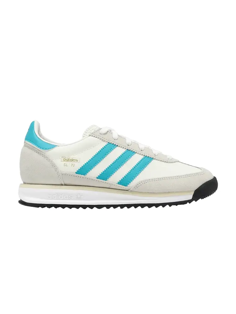 Кроссовки adidas SL72 RS 'Off White Lucid Blue' — изображение 1 из 1, белый/синий/белый