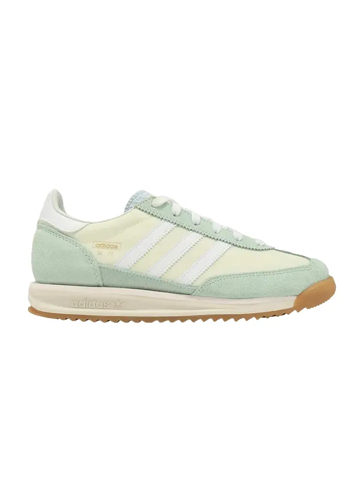 Кроссовки adidas SL72 RS 'Crystal Jade' — изображение 1 из 1, слоновая кость/белый