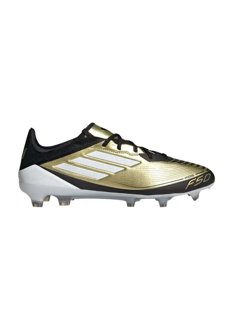 Кроссовки Messi Adizero F50 Pro FG — изображение 1 из 1, золотистый