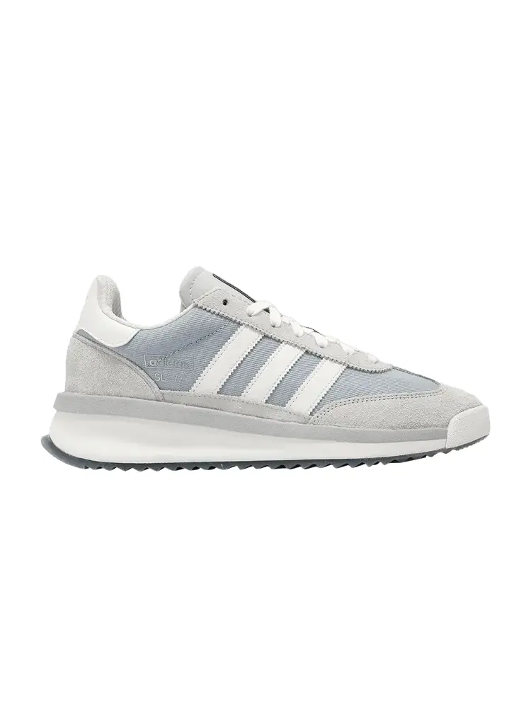 Кроссовки adidas SL72 RTN 'Halo Silver Denim' — изображение 1 из 1, серебристый/белый/серый