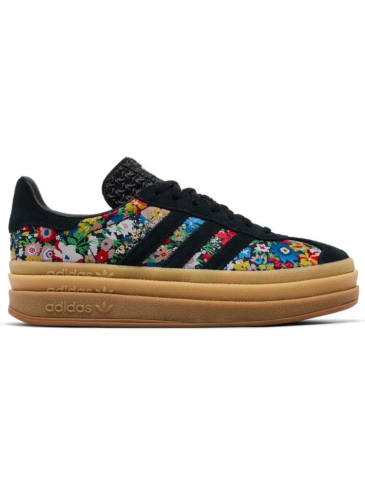 Кроссовки adidas Liberty London x Wmns Gazelle Bold 'Floral Embroidery' — изображение 1 из 4, фиолетовый