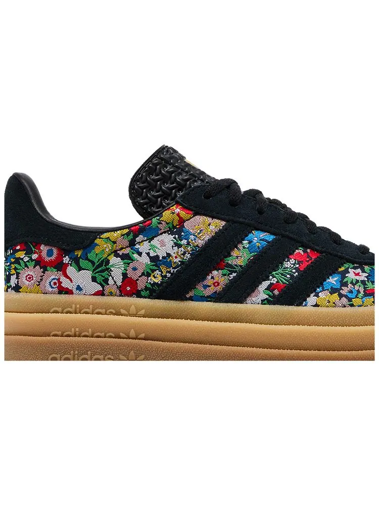 Кроссовки adidas Liberty London x Wmns Gazelle Bold 'Floral Embroidery' — изображение 2 из 4, фиолетовый