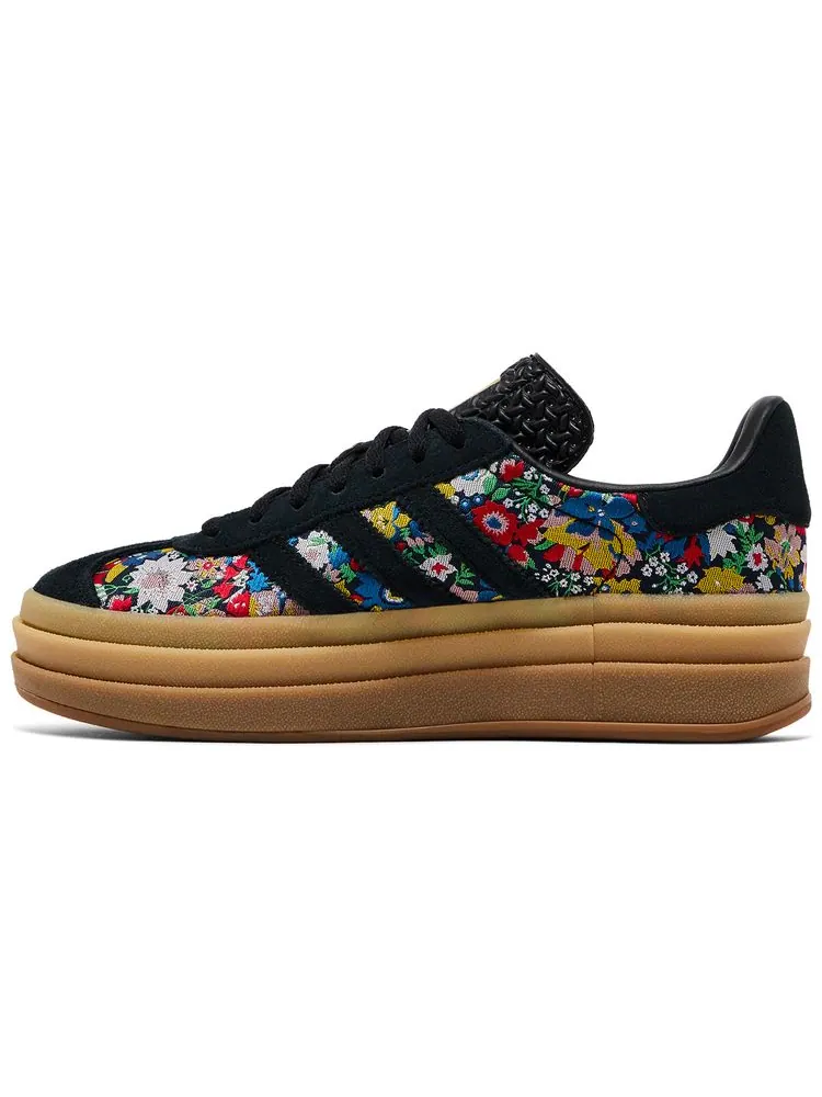 Кроссовки adidas Liberty London x Wmns Gazelle Bold 'Floral Embroidery' — изображение 3 из 4, фиолетовый