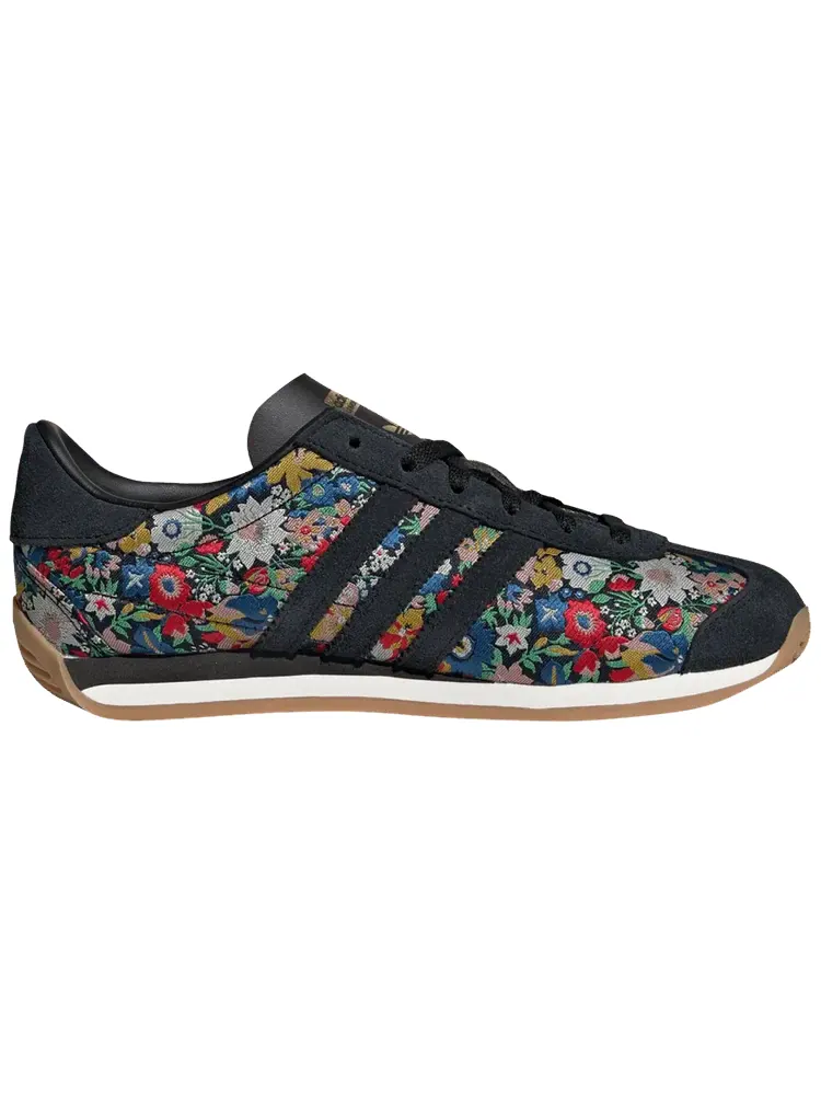 Кроссовки adidas Liberty London x Wmns Country OG 'Floral Embroidery' — изображение 1 из 2, фиолетовый