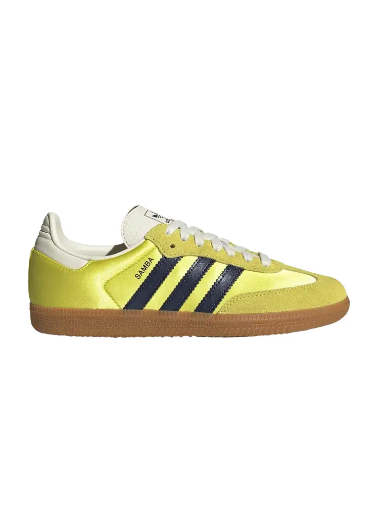 Кроссовки Wmns Samba OG 'Shock Yellow Night Indigo' — изображение 1 из 1, желтый индиго