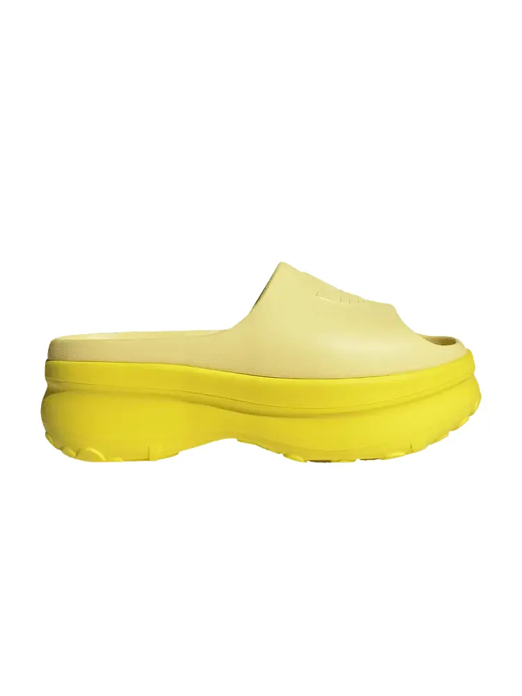 Шлепанцы Wmns Adifom Stan Smith Slide 'Powder Yellow'