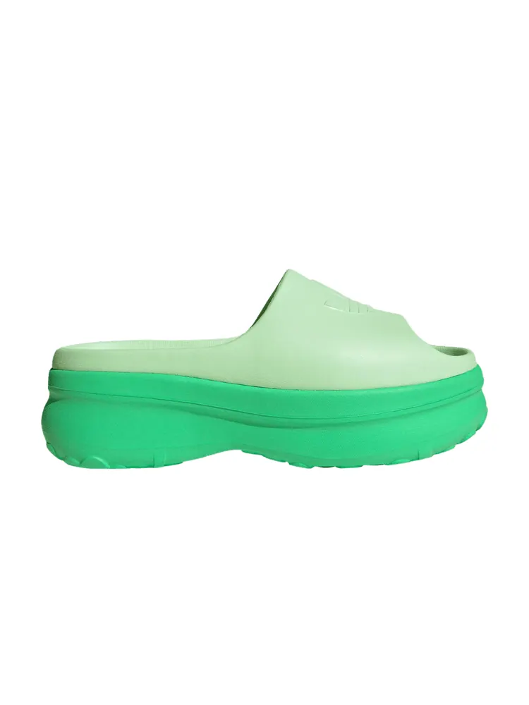 Кроссовки Wmns Adifom Stan Smith Slide 'Energy Green' — изображение 1 из 1, зеленый