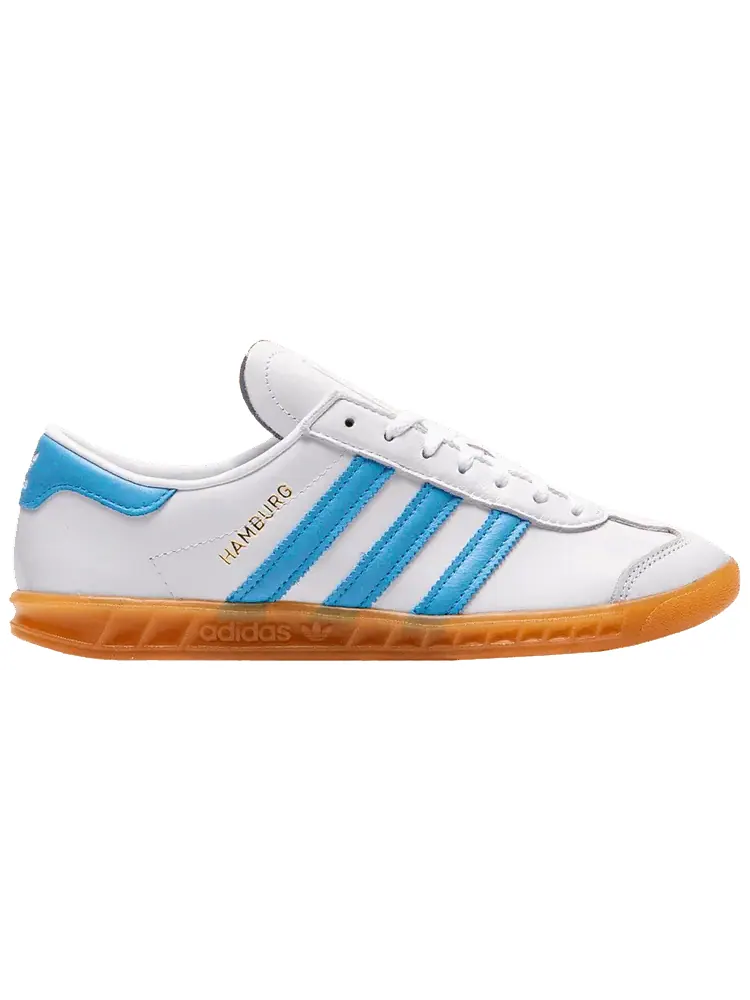 Кроссовки adidas Wmns Hamburg 'White Sky Rush' — изображение 1 из 1, белый