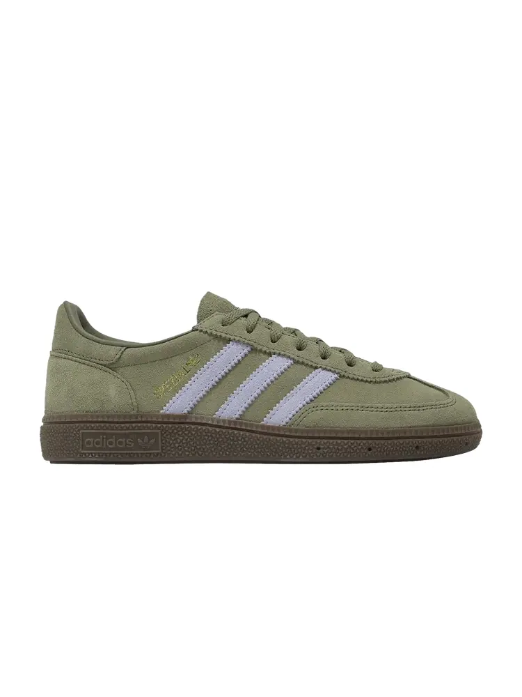 Кроссовки Wmns Handball Spezial 'Focus Olive Violet Tone' — изображение 1 из 1, оливковый фиолетовый