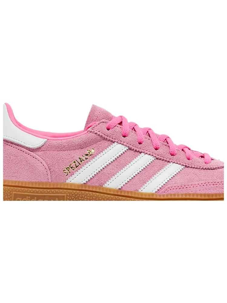 Кроссовки adidas Wmns Handball Spezial 'Lucid Pink Gum' — изображение 2 из 4, розовый