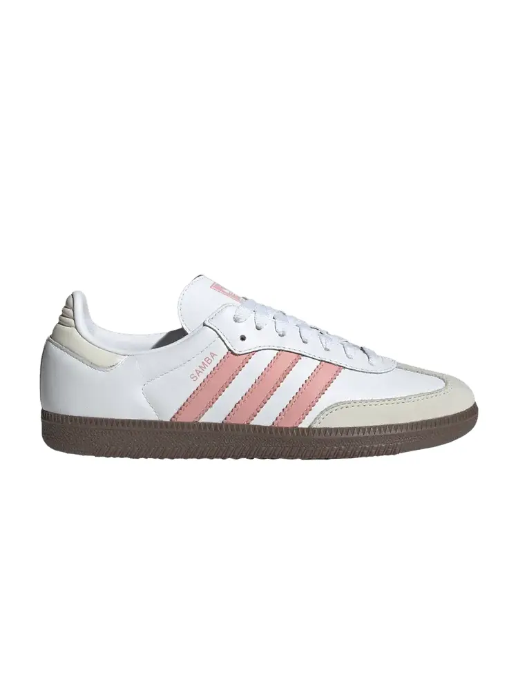 Кроссовки Wmns Samba OG 'White Wonder Mauve' — изображение 1 из 1, белый