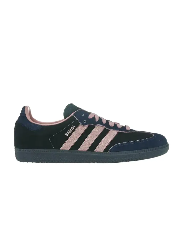 Adidas Wmns Samba OG «Black Wonder Mauve Indigo» — изображение 1 из 1, черный