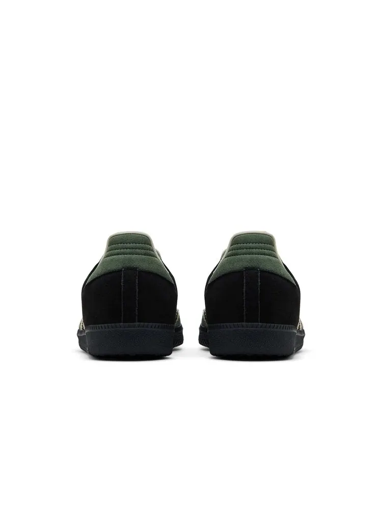 Кроссовки Wmns Samba OG 'Black Silver Green' — изображение 6 из 8