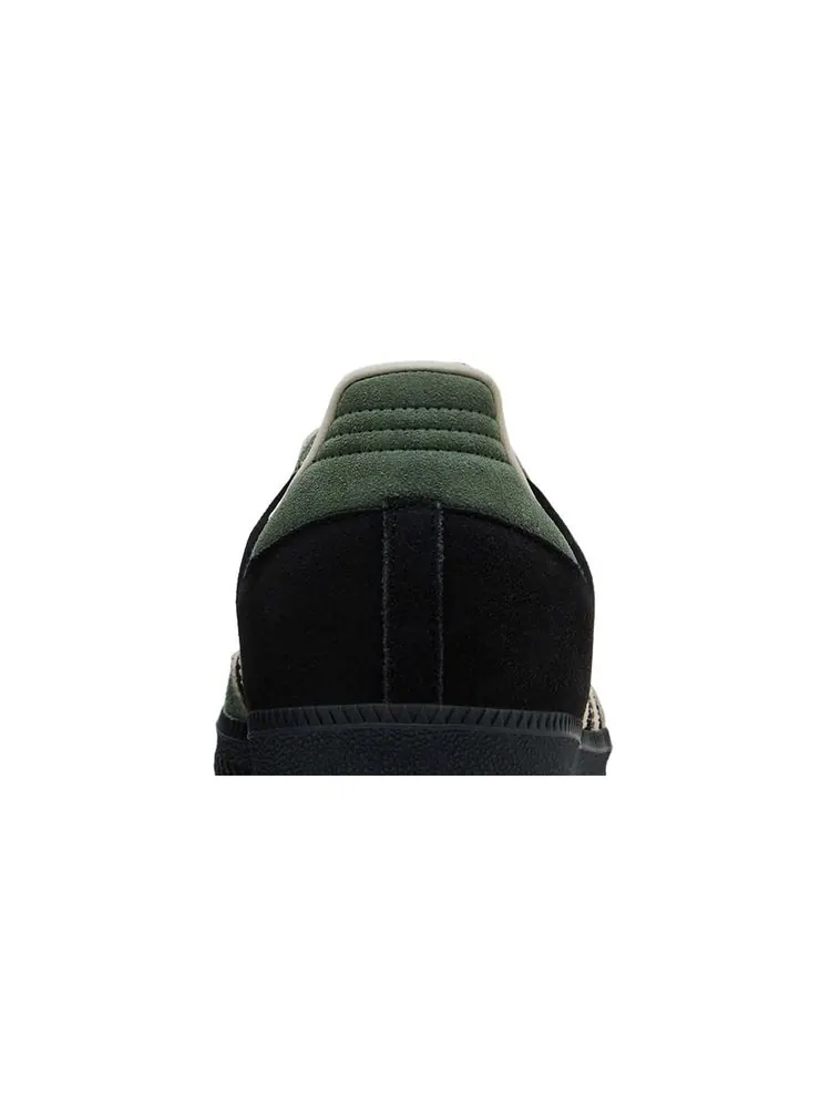 Кроссовки Wmns Samba OG 'Black Silver Green' — изображение 7 из 8