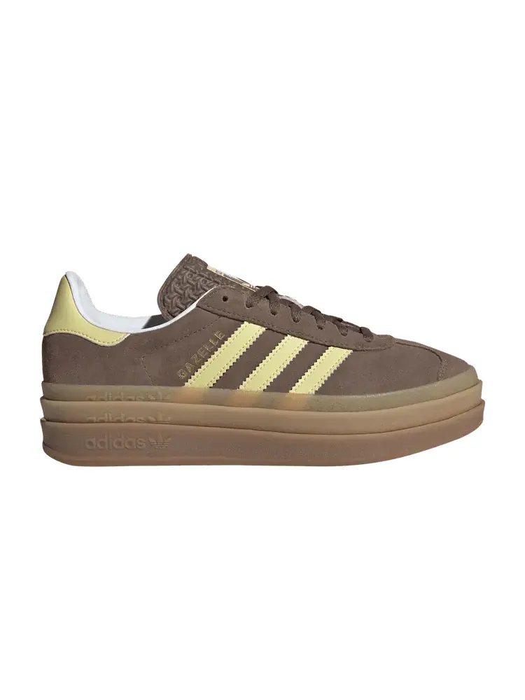 Кроссовки Wmns Gazelle Bold 'Earth Strata Powder Yellow' — изображение 1 из 1, желтый